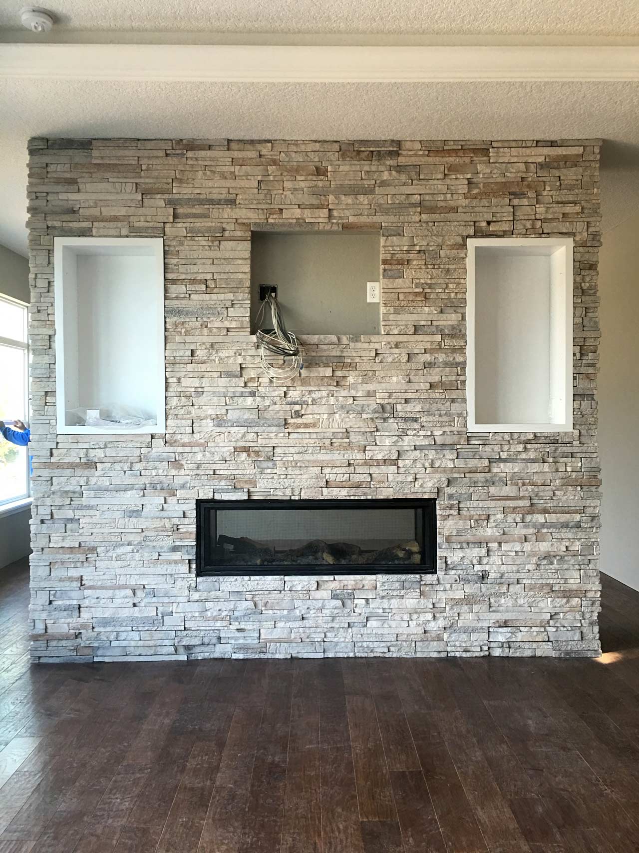 Calico Stack-Ease Fireplace